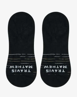 TravisMathew Tranquil Beauty No Show Sock> Socks