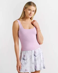 TravisMathew Tropical Bliss Square Neck Tank> Shirts & Tops