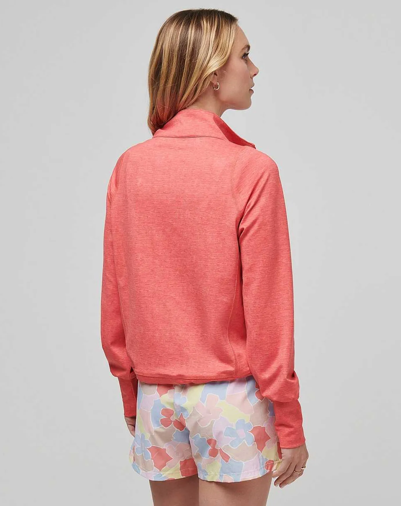 TravisMathew Tulum Weekend Moveknit Half Zip> Hoodies & Pullovers
