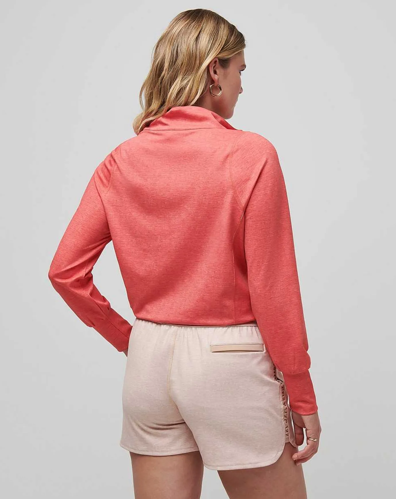 TravisMathew Tulum Weekend Moveknit Half Zip> Hoodies & Pullovers