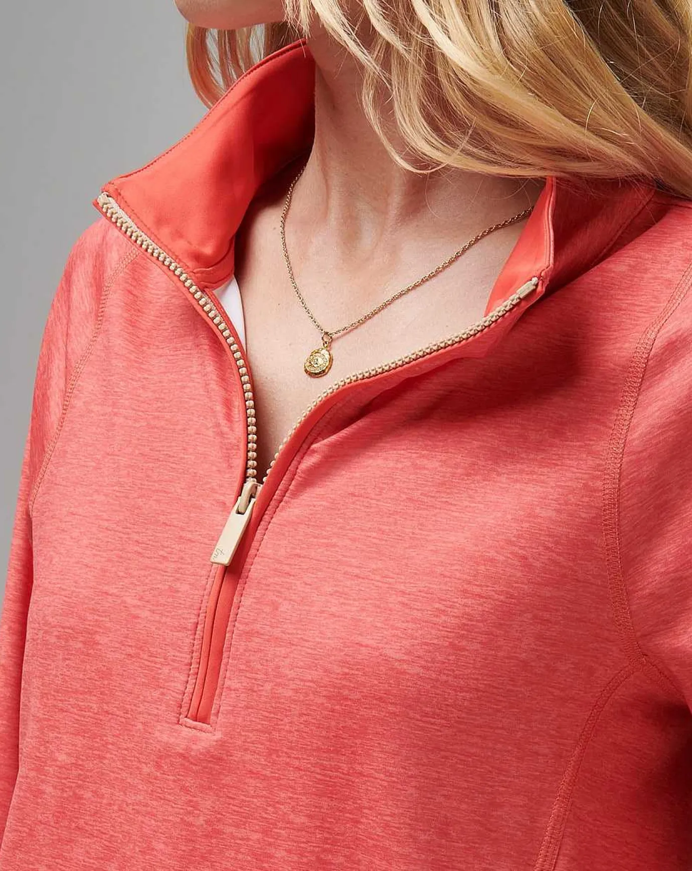 TravisMathew Tulum Weekend Moveknit Half Zip> Hoodies & Pullovers