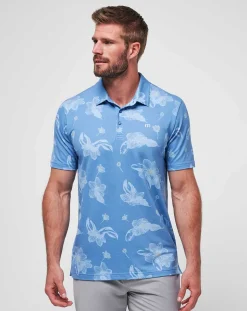 TravisMathew Tunnels Beach Polo> Polos