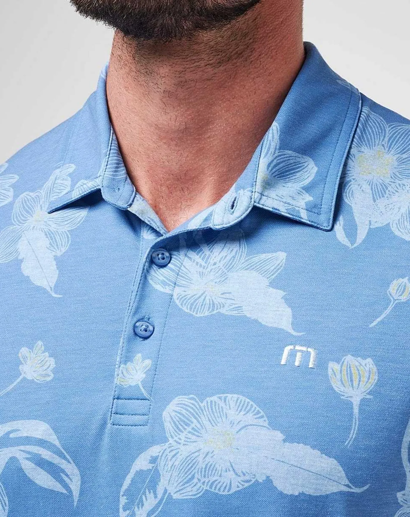 TravisMathew Tunnels Beach Polo> Polos