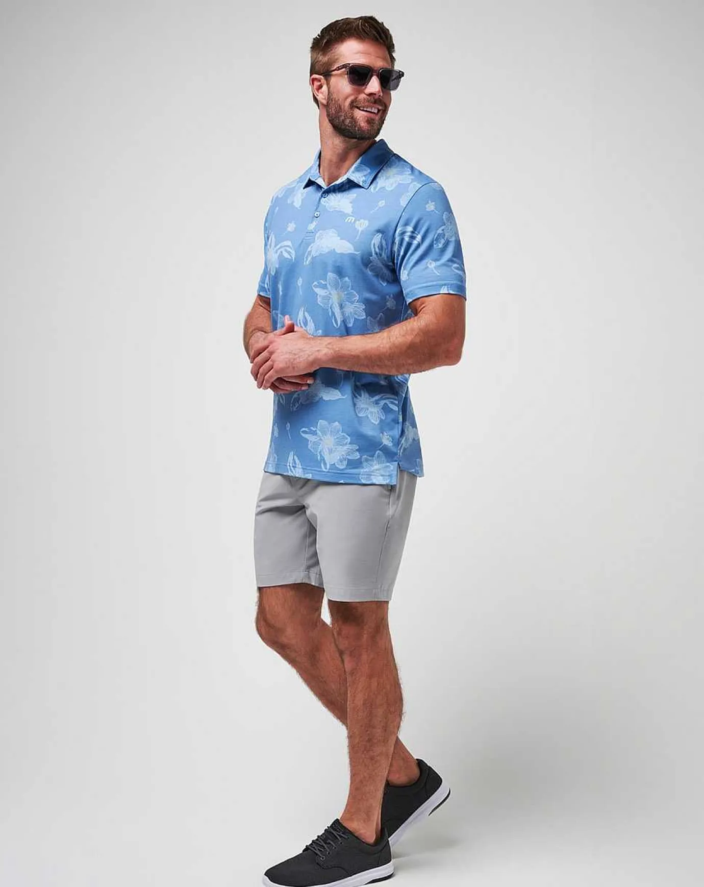 TravisMathew Tunnels Beach Polo> Polos