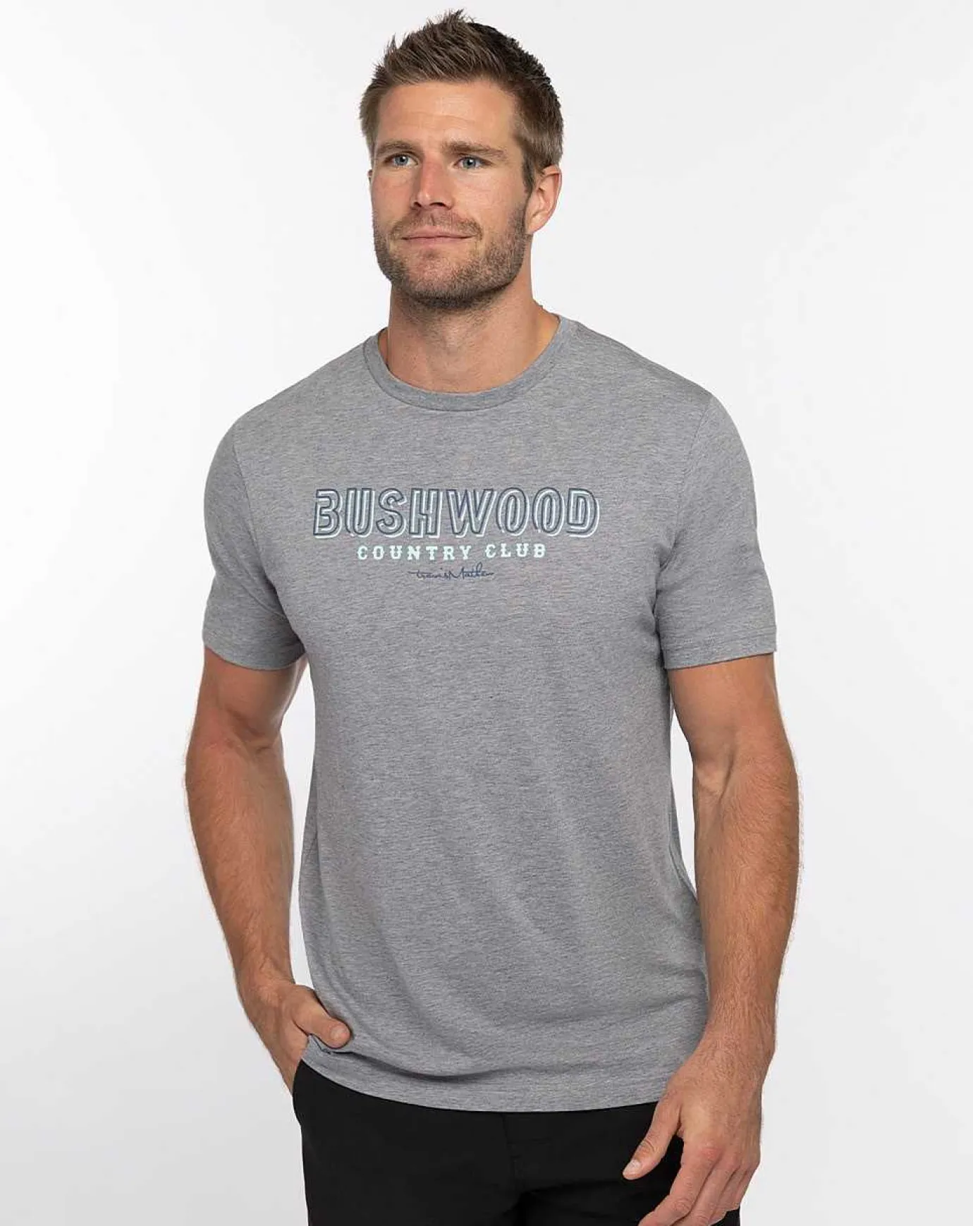 TravisMathew Turquoise Sea Tee> Tees