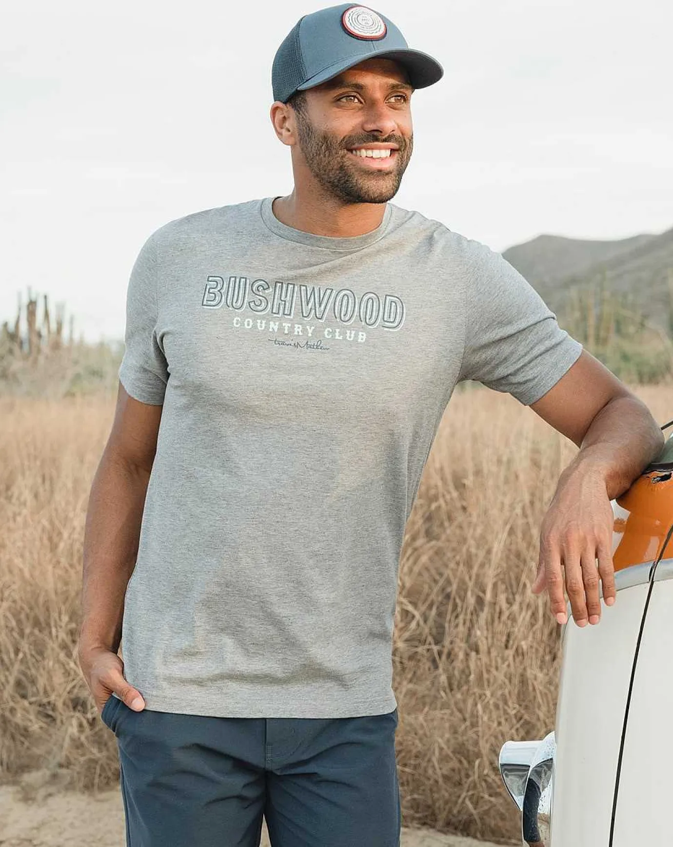 TravisMathew Turquoise Sea Tee> Tees