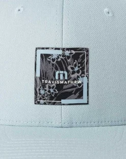 TravisMathew Turquoise Water Fitted Hat> Fitted