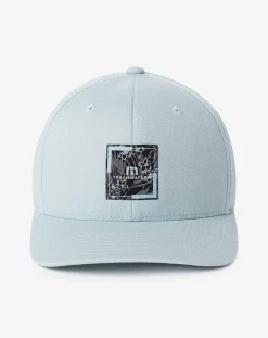 TravisMathew Turquoise Water Fitted Hat><noscript><img width=