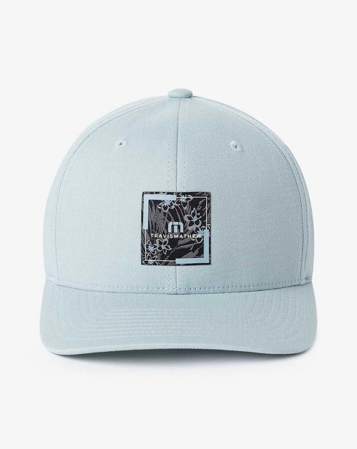 TravisMathew Turquoise Water Fitted Hat> Fitted