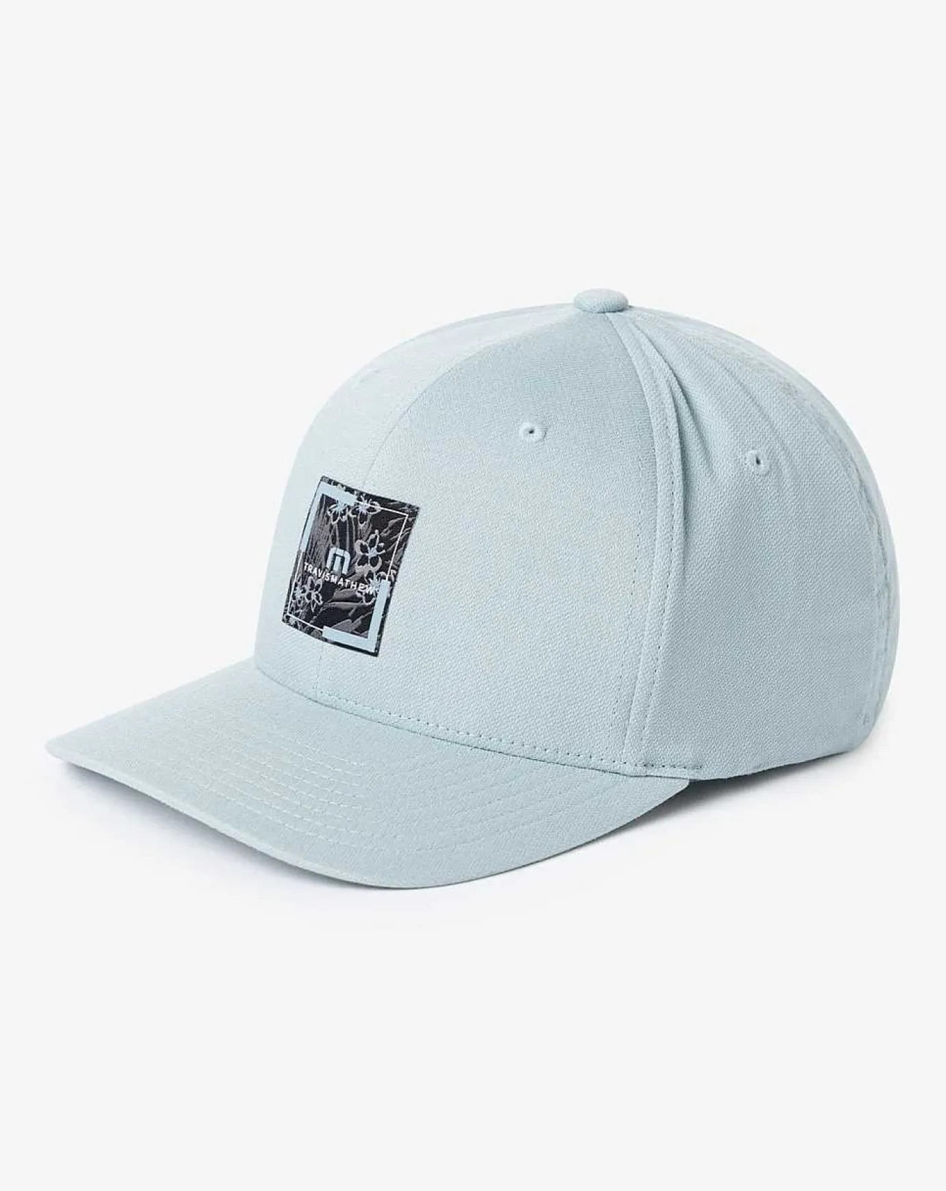 TravisMathew Turquoise Water Fitted Hat> Fitted