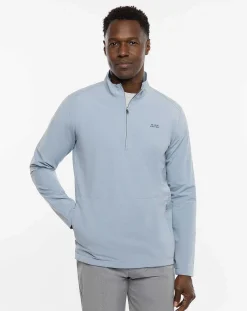 TravisMathew Twin Fin Quarter Zip> Quarter Zips