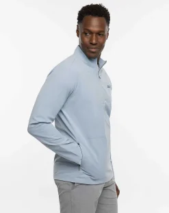 TravisMathew Twin Fin Quarter Zip> Quarter Zips