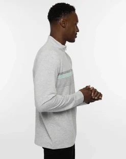 TravisMathew Twist Of Lime Quarter Zip> Quarter Zips