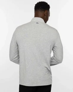 TravisMathew Twist Of Lime Quarter Zip><noscript><img width=