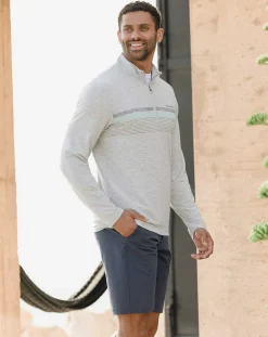 TravisMathew Twist Of Lime Quarter Zip><noscript><img width=