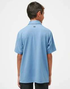 TravisMathew Under A Palm Youth Polo> Youth Tops