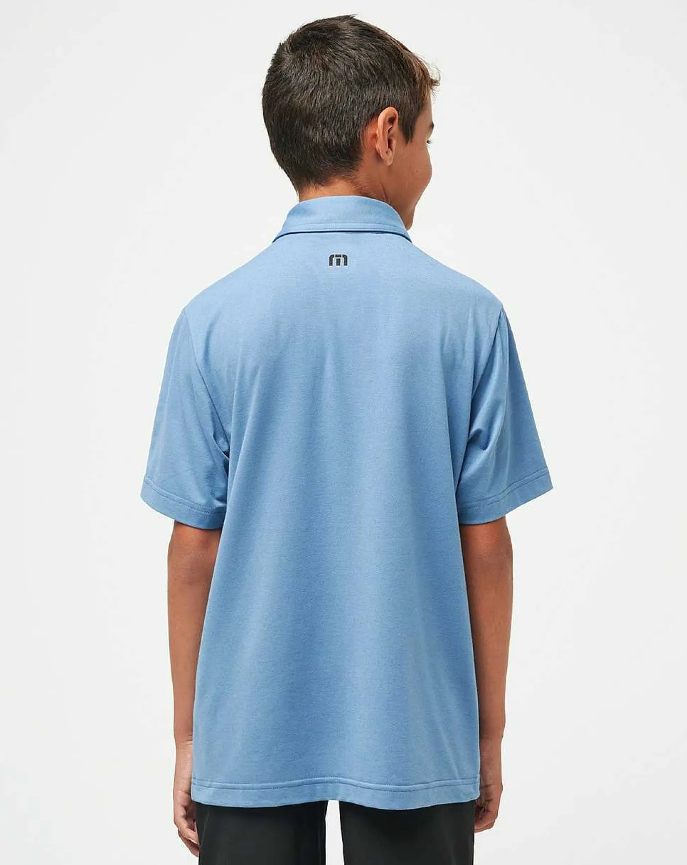 TravisMathew Under A Palm Youth Polo> Youth Tops