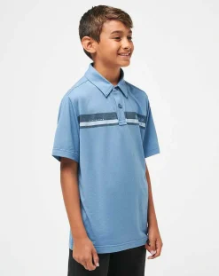 TravisMathew Under A Palm Youth Polo><noscript><img width=