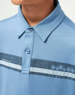 TravisMathew Under A Palm Youth Polo><noscript><img width=