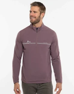 TravisMathew Unexpected Surprise Quarter Zip><noscript><img width=