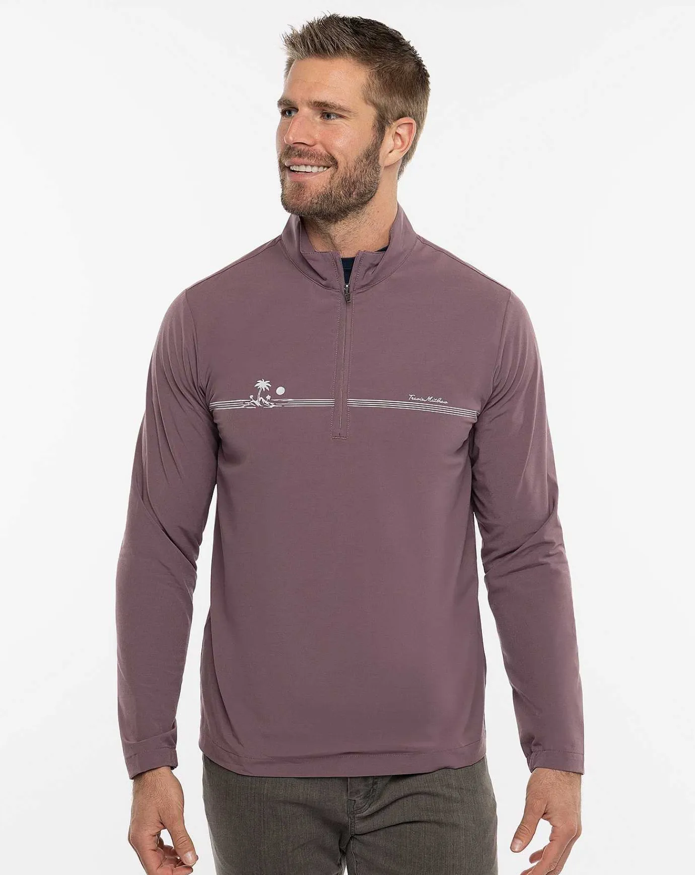 TravisMathew Unexpected Surprise Quarter Zip> Quarter Zips