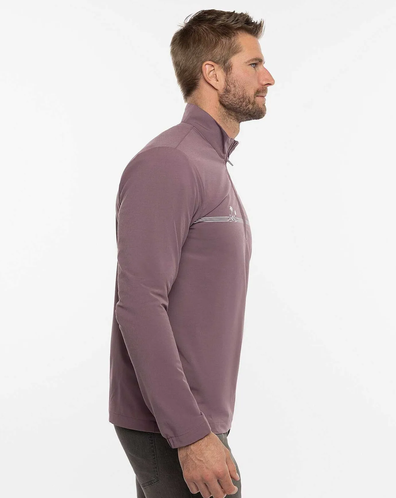 TravisMathew Unexpected Surprise Quarter Zip> Quarter Zips