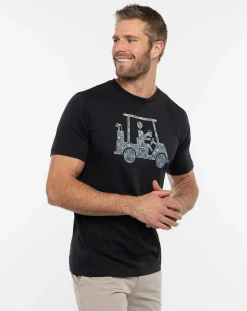 TravisMathew Up And At Em Tee> Tees