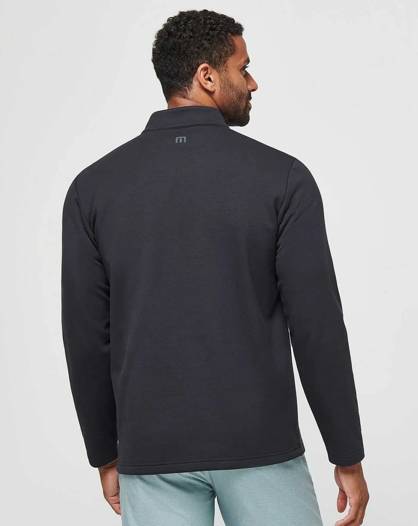 TravisMathew Upgraded Chest Stripe Quarter Zip> Quarter Zips