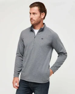 TravisMathew Upgraded Quarter Zip> Quarter Zips