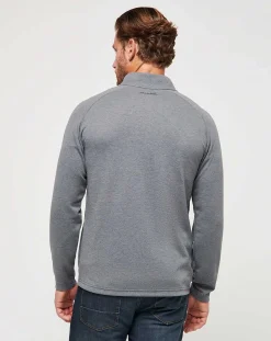 TravisMathew Upgraded Quarter Zip><noscript><img width=