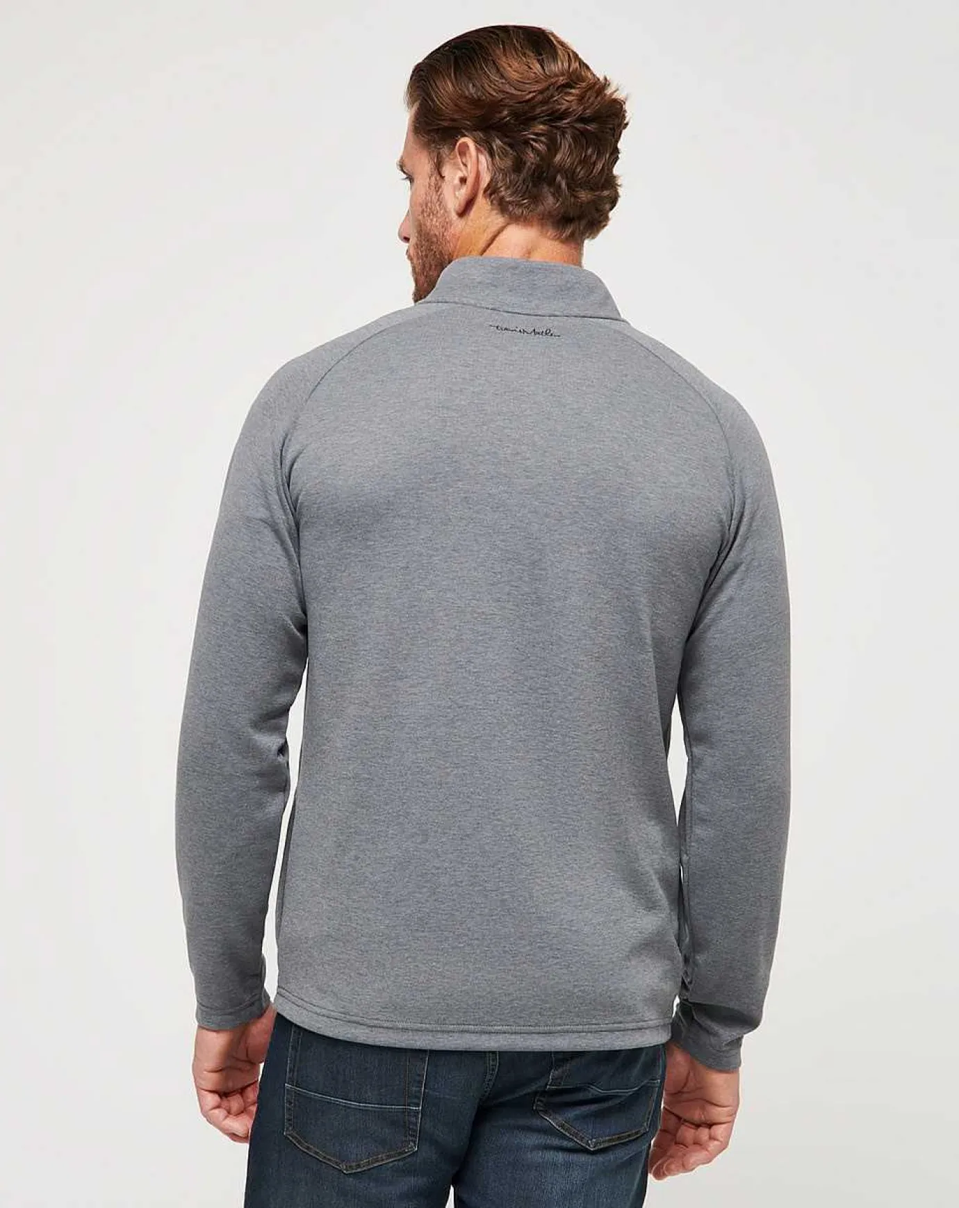 TravisMathew Upgraded Quarter Zip> Quarter Zips