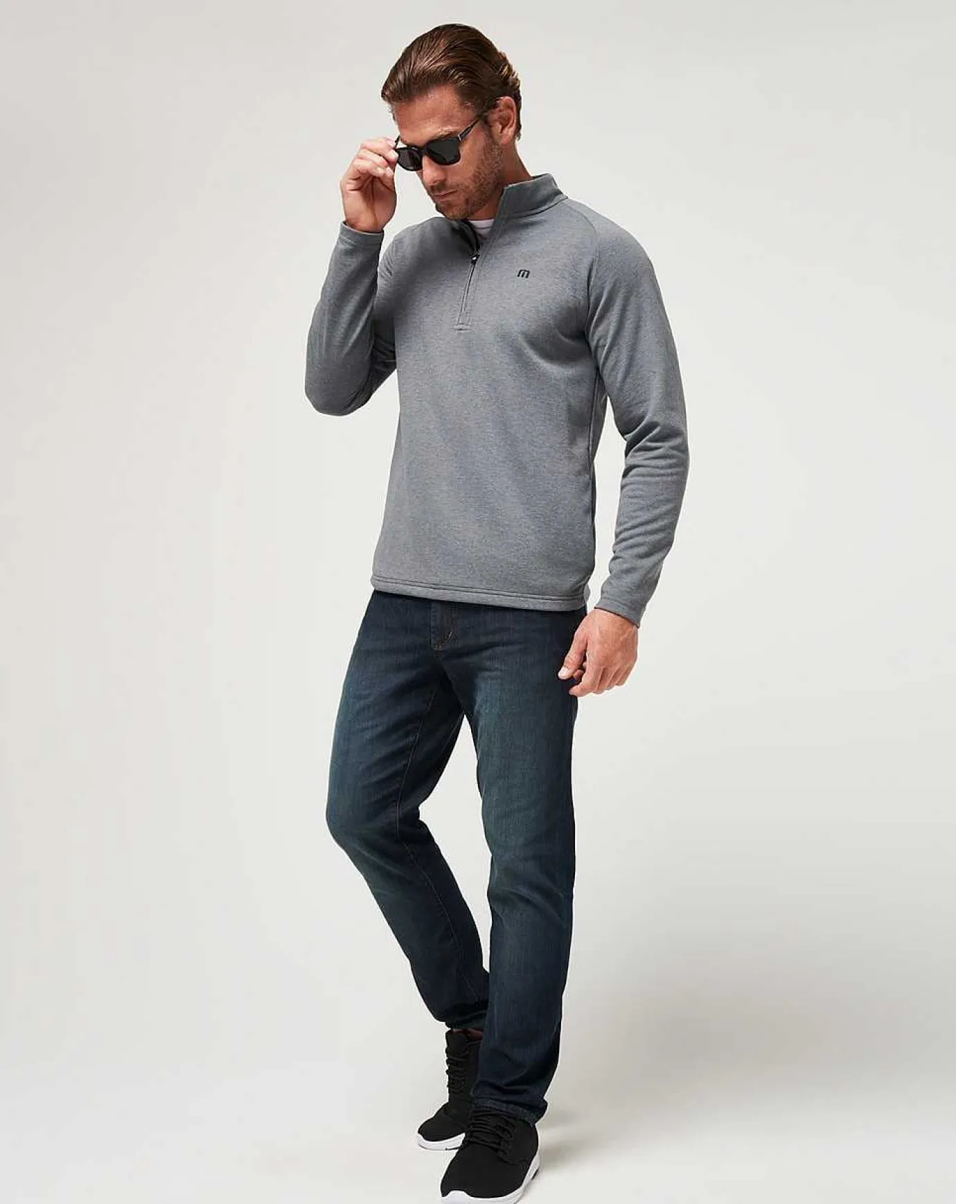TravisMathew Upgraded Quarter Zip> Quarter Zips