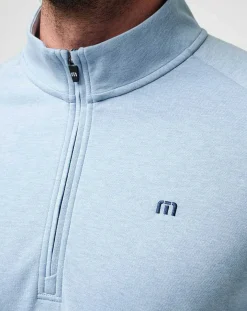 TravisMathew Upgraded Quarter Zip><noscript><img width=