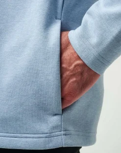 TravisMathew Upgraded Quarter Zip><noscript><img width=
