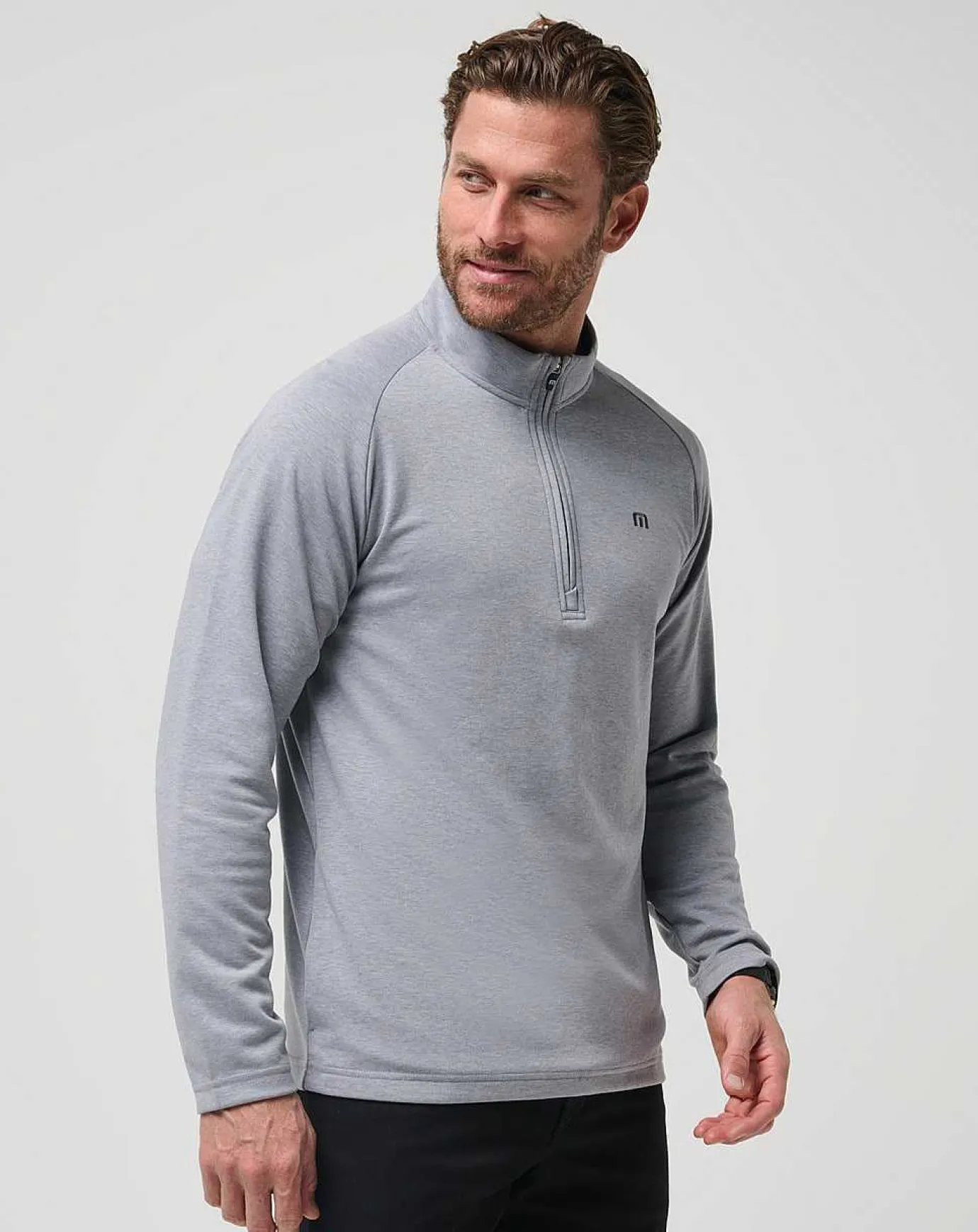 TravisMathew Upgraded Quarter Zip> Quarter Zips