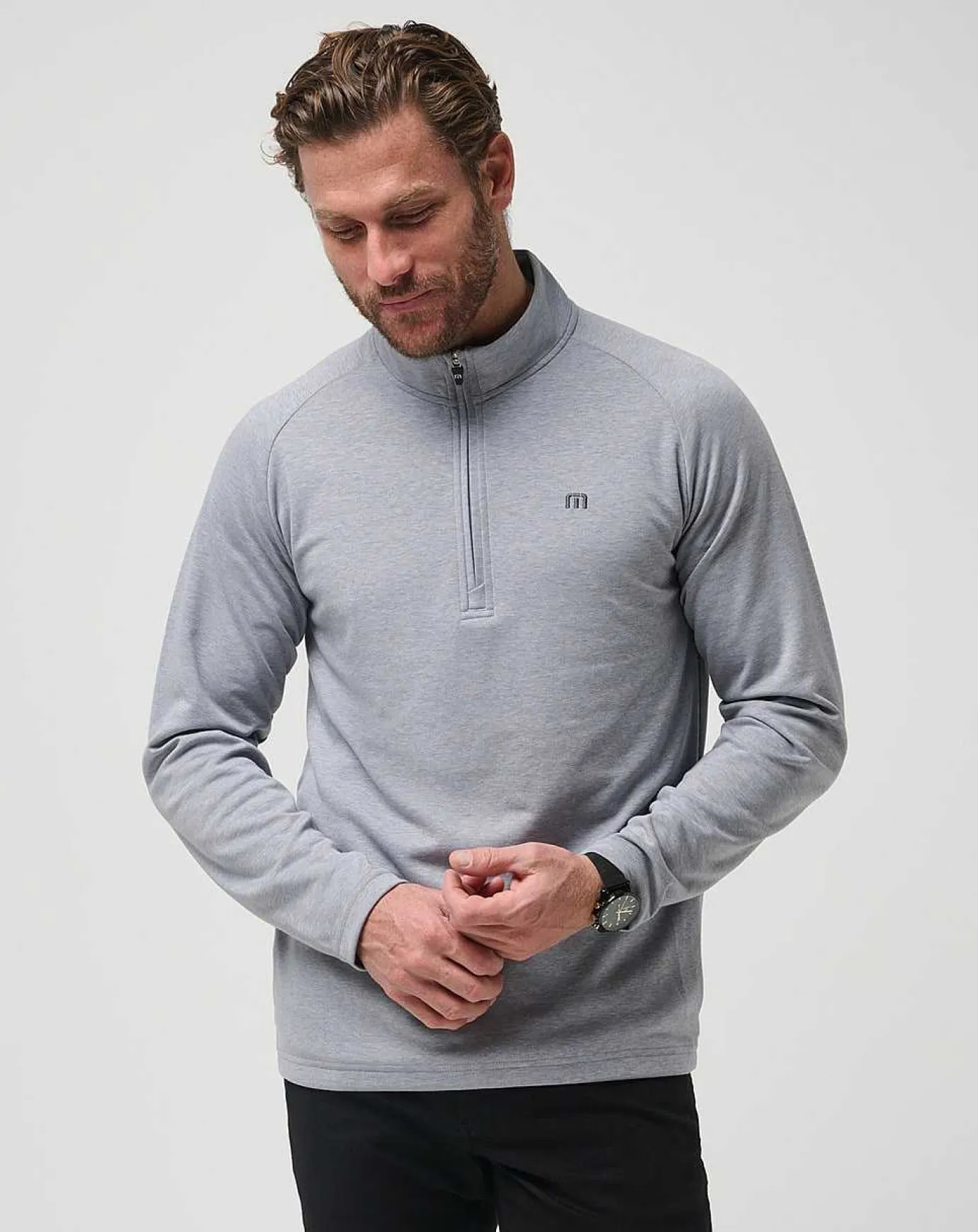 TravisMathew Upgraded Quarter Zip> Quarter Zips