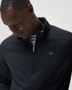 TravisMathew Upgraded Quarter Zip><noscript><img width=
