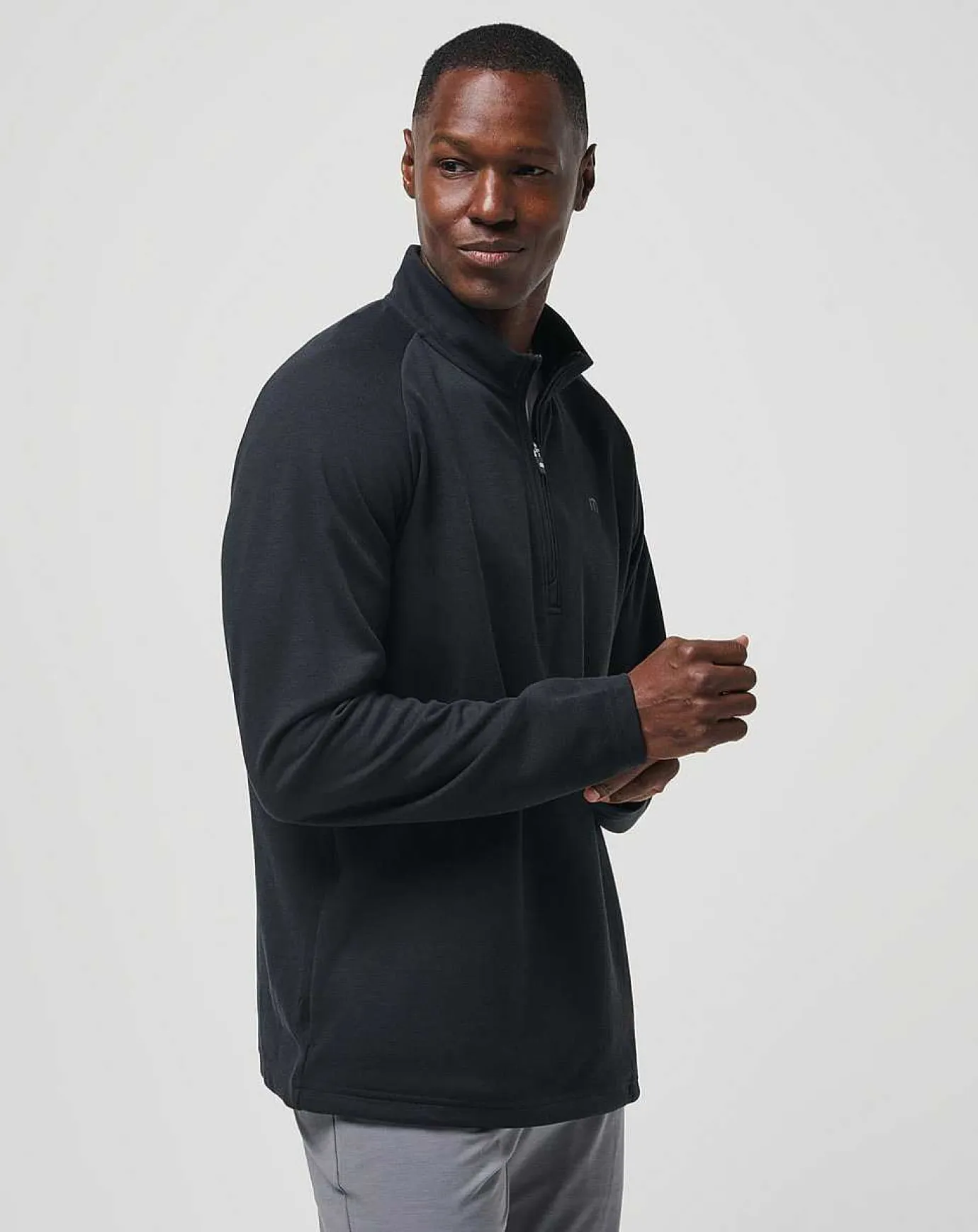 TravisMathew Upgraded Quarter Zip> Quarter Zips
