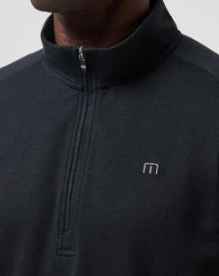 TravisMathew Upgraded Quarter Zip><noscript><img width=