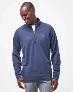 TravisMathew Upgraded Quarter Zip><noscript><img width=
