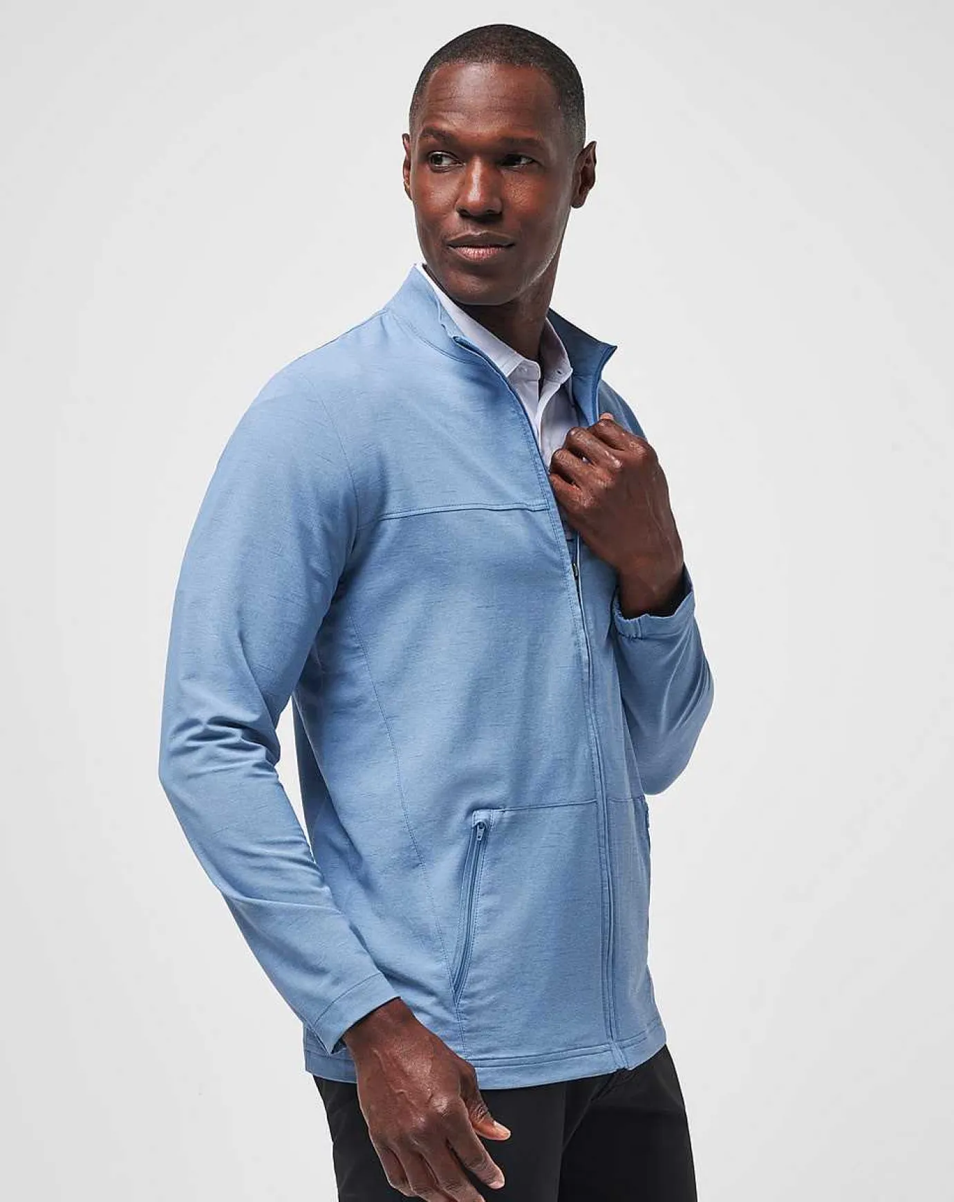TravisMathew Valley View Full Zip> Outerwear