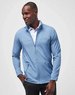 TravisMathew Valley View Full Zip><noscript><img width=