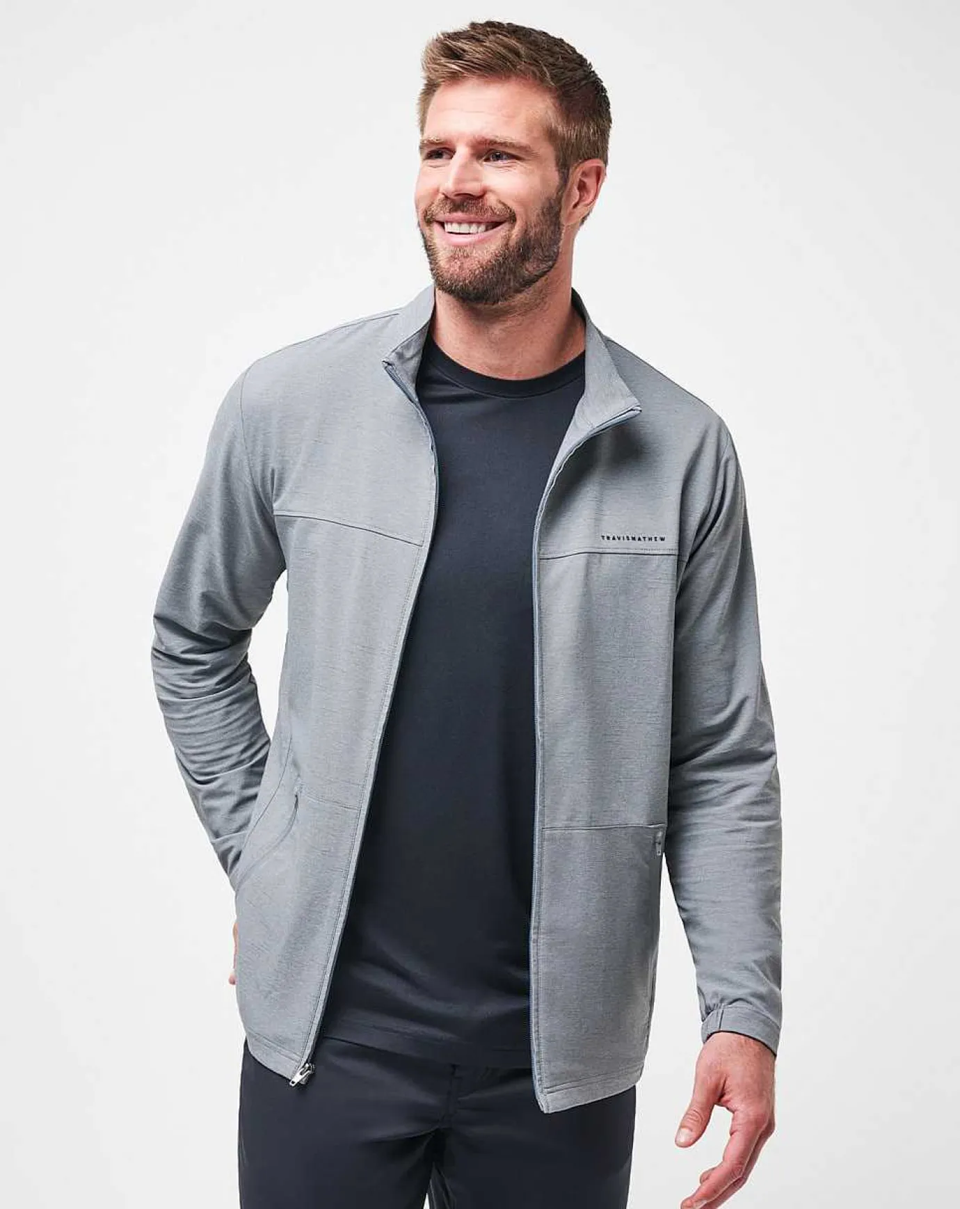 TravisMathew Valley View Full Zip> Outerwear
