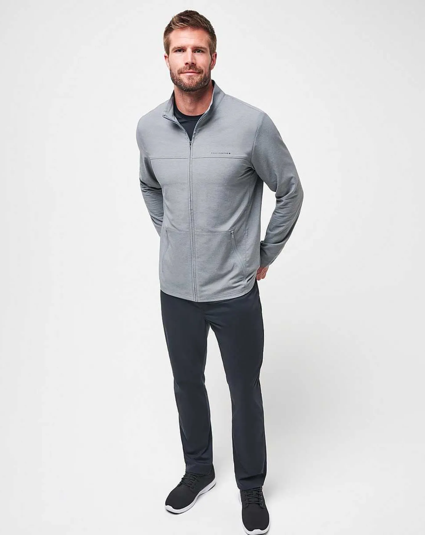TravisMathew Valley View Full Zip> Outerwear