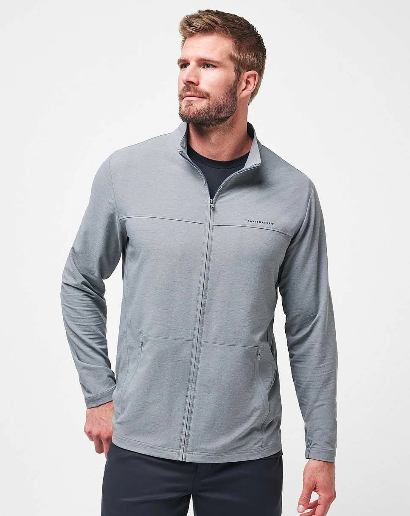 TravisMathew Valley View Full Zip> Outerwear