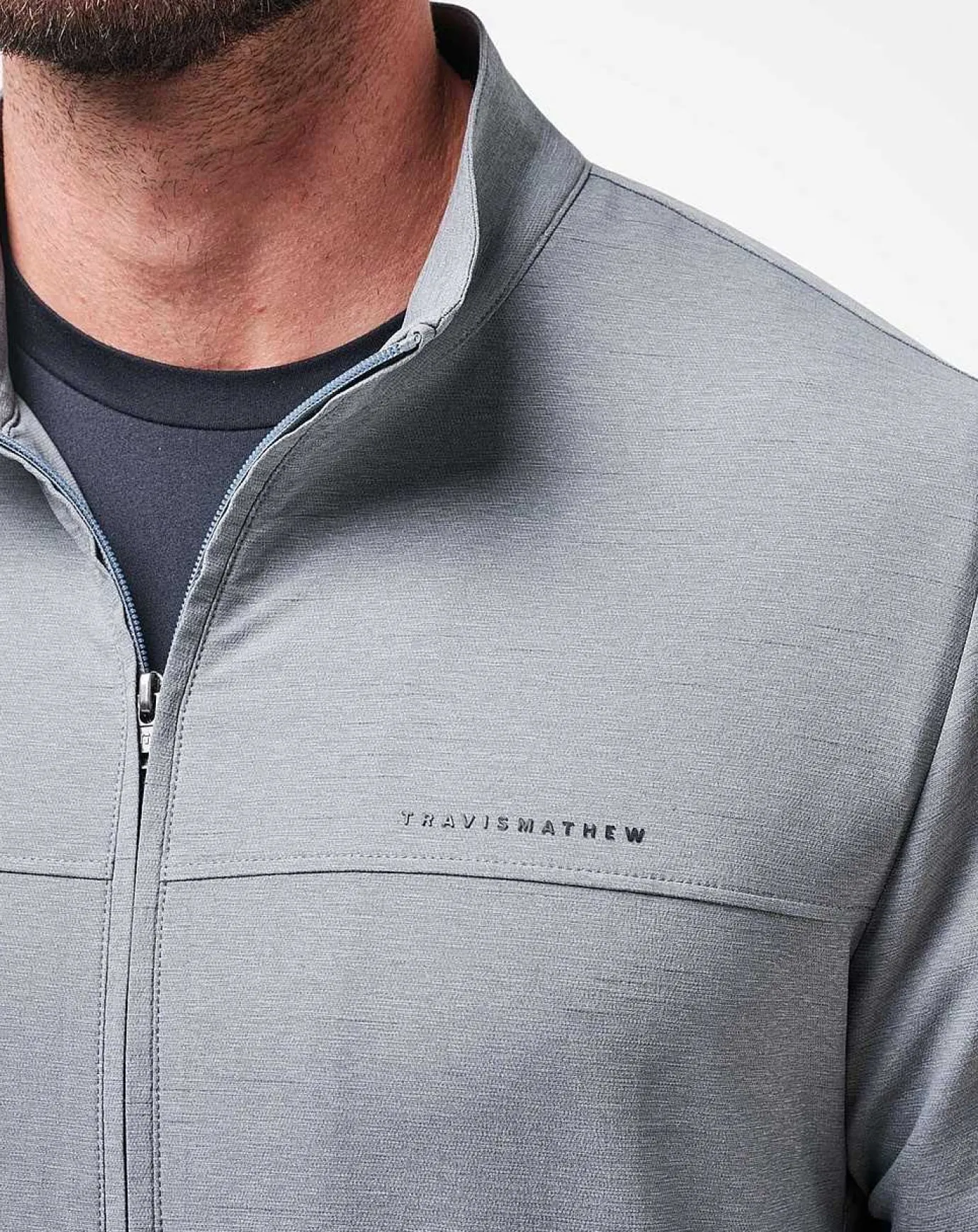 TravisMathew Valley View Full Zip> Outerwear