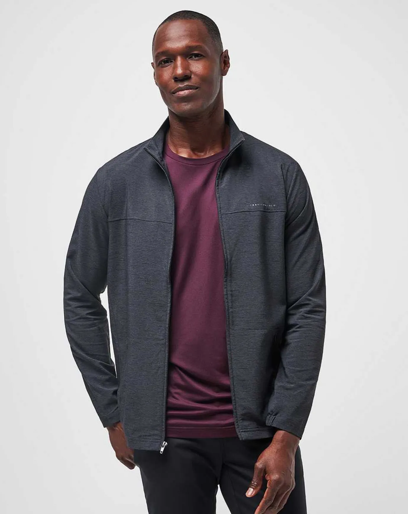 TravisMathew Valley View Full Zip> Outerwear