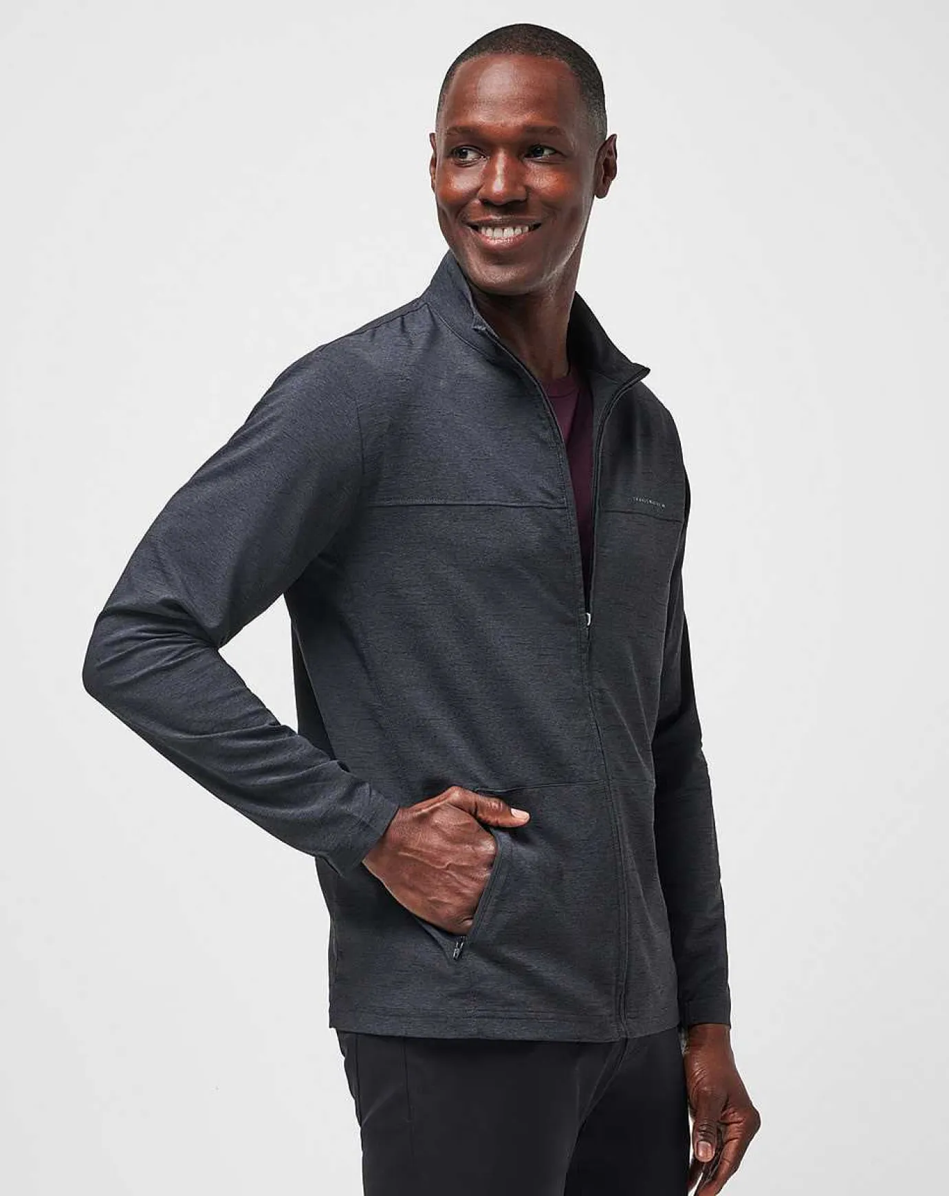 TravisMathew Valley View Full Zip> Outerwear