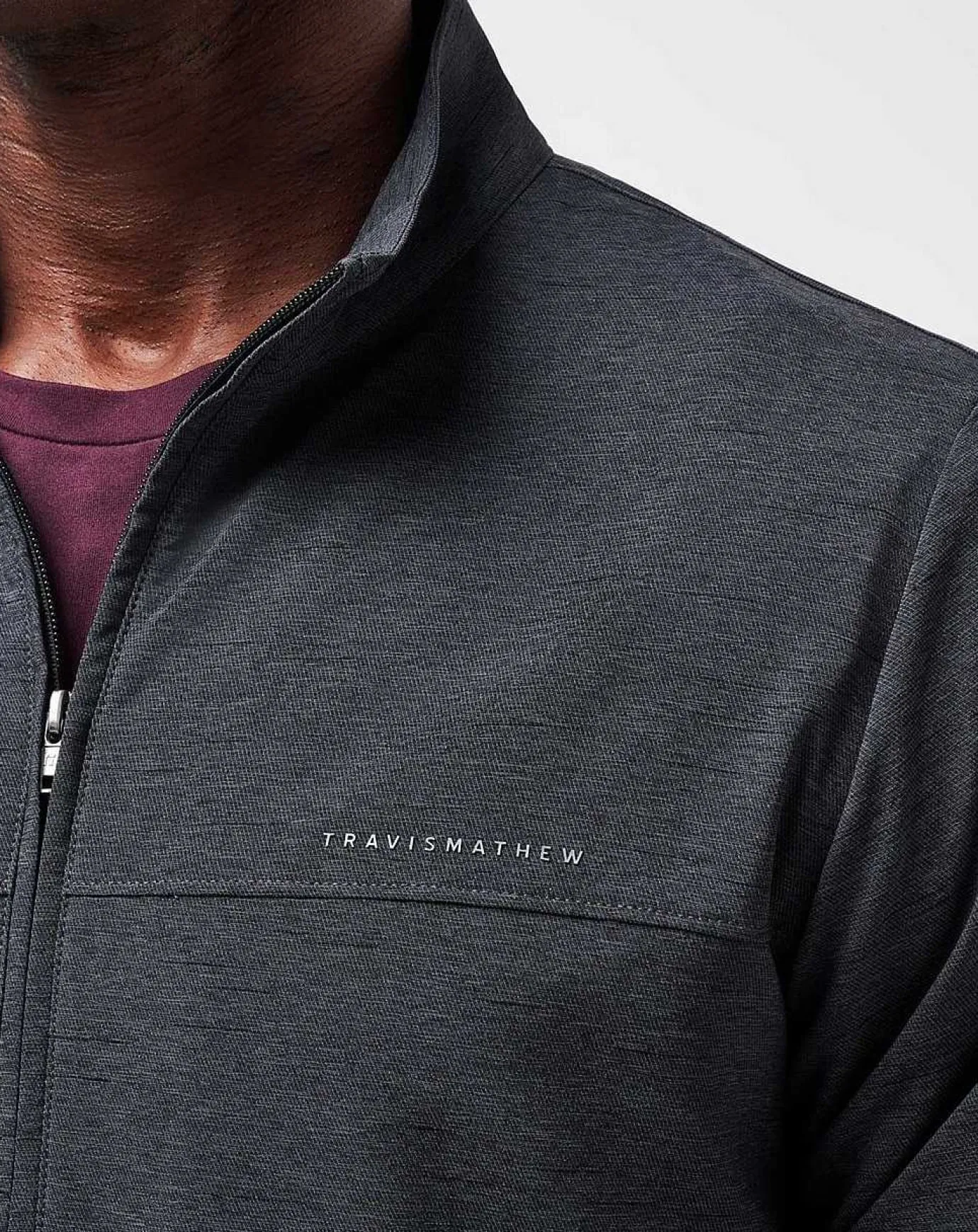 TravisMathew Valley View Full Zip> Outerwear