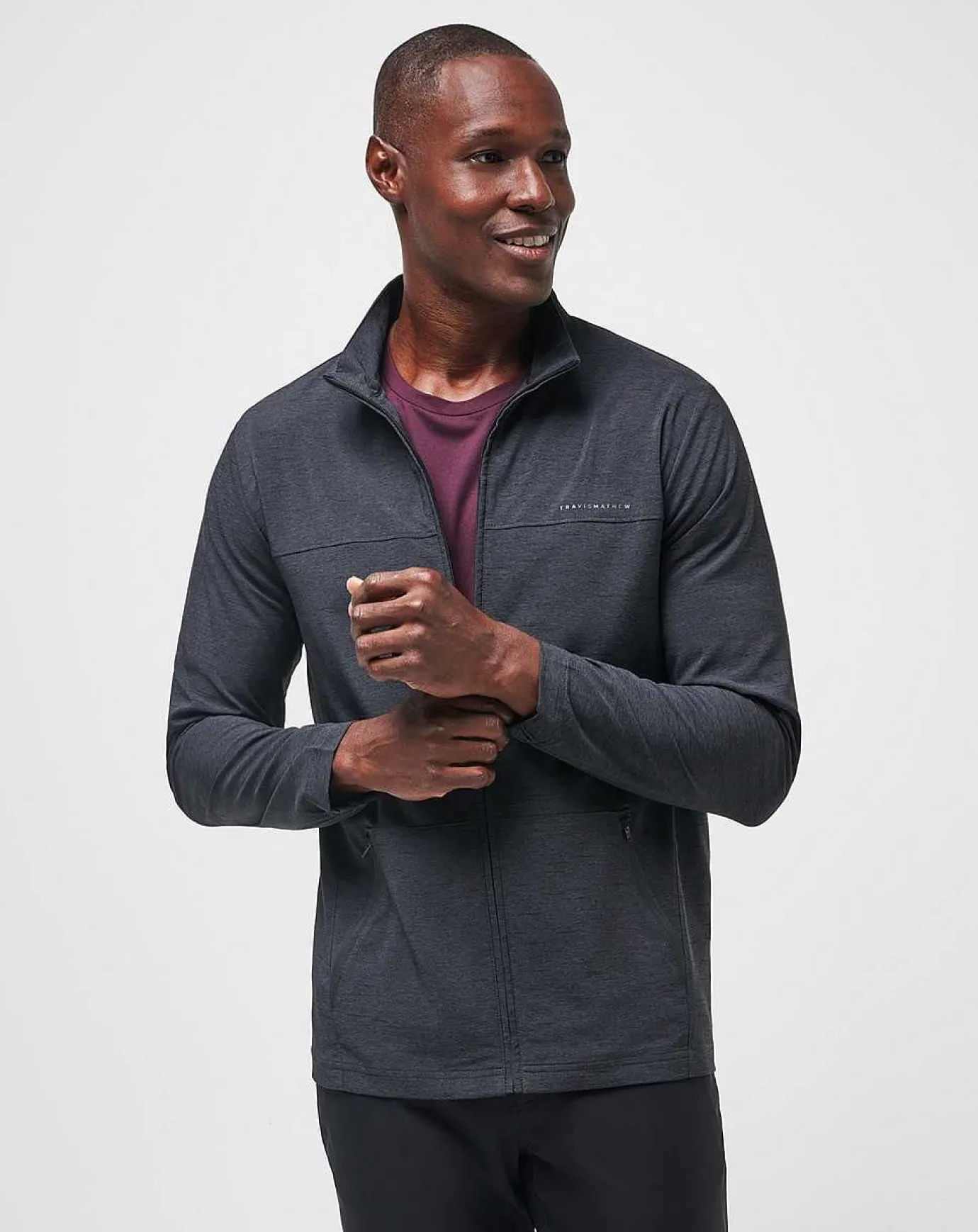 TravisMathew Valley View Full Zip> Outerwear